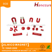 Promotional products U shape Educational permanent Alnico magnets
